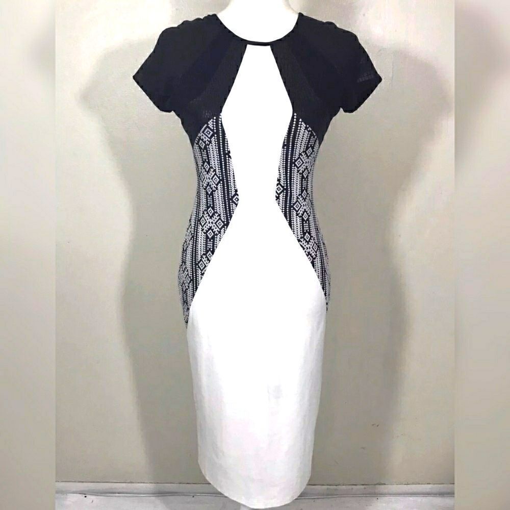 Retro Style Wiggle Dress.